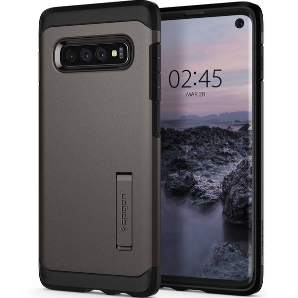 Spigen Tough Armor Backcover Samsung Galaxy S10