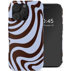 Selencia Vivid Backcover Apple iPhone 16 Pro - Dream Swirl Chocolate