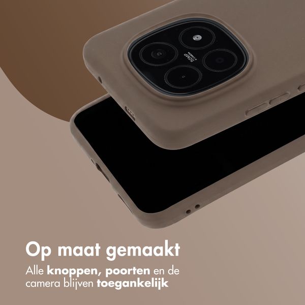 imoshion Color Backcover Xiaomi Redmi Note 15 Pro Plus (5G) - Bruin