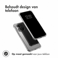 imoshion Shockproof Case Xiaomi Redmi Note 17 (5G) - Transparant