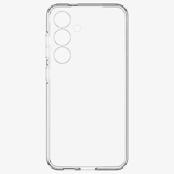 Spigen Liquid Crystal Backcover Samsung Galaxy S24 Plus - Crystal Clear