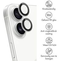 imoshion 2 Pack Camera lens protector Apple iPhone 17 / 16 / 16 Plus - Wit
