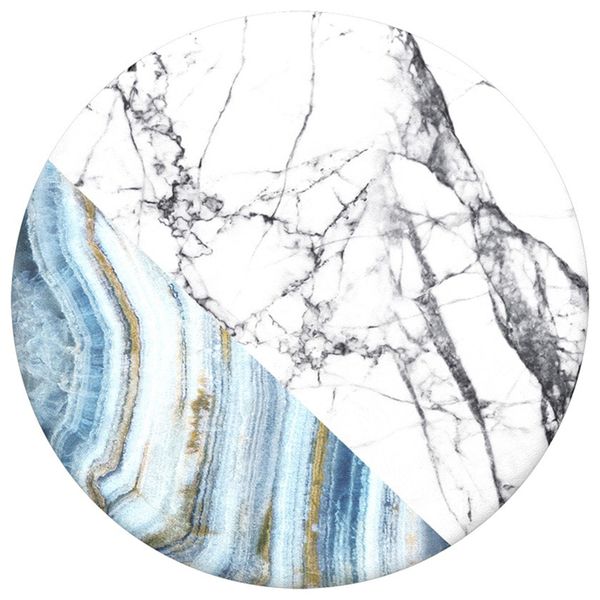 PopSockets PopGrip - Afneembaar - Aegean Marble