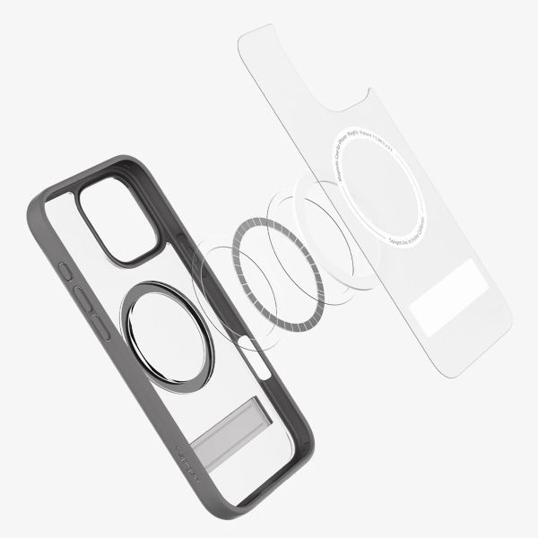 Spigen Ultra Hybrid S MagSafe Apple iPhone 16 Pro - Frost Gray
