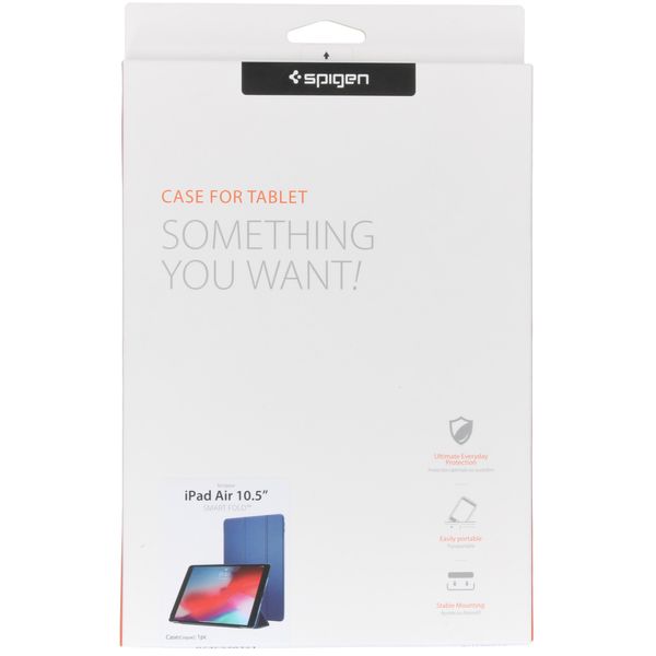 Spigen Smart Fold Bookcase iPad Air 3 (2019) / iPad Pro 10.5 (2017)