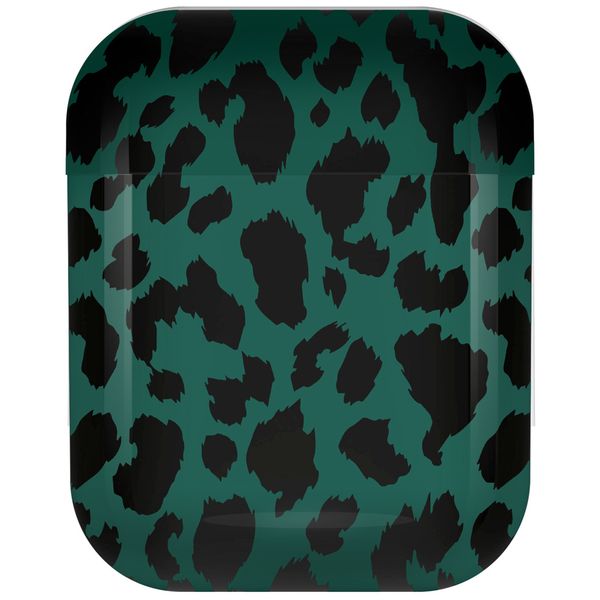 imoshion Design Hardcover Case AirPods 1 / 2 - Green Leopard