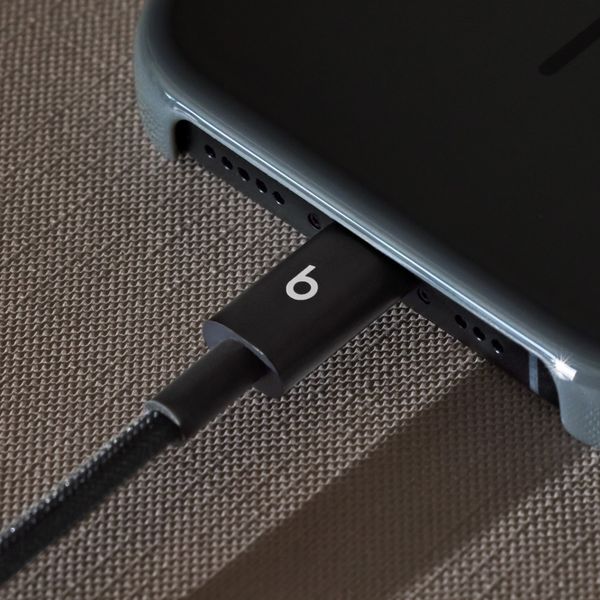 Beats Geweven USB-C naar USB-C kabel 60W - 1,5 meter - Bolt Black