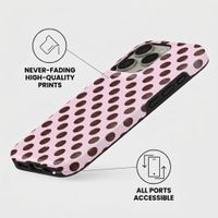 Burga Tough Back Cover with MagSafe Apple iPhone 16 Pro - New Crush