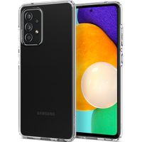 Spigen Liquid Crystal Backcover Samsung Galaxy A52(s) (5G/4G) - Transparant