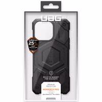 UAG Monarch Backcover MagSafe Apple iPhone 14 Pro Max - Zwart