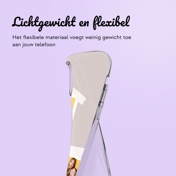 Hoesje met eigen foto en/of tekst Apple iPhone 12 (Pro) - Filmrol nummer 1