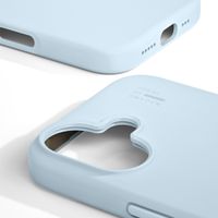 iDeal of Sweden Silicone Case Apple iPhone 16 - Light Blue