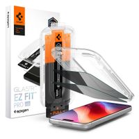 Spigen GLAStR Privacy EZ Fit Screenprotector + Applicator - 2-pack Apple iPhone 18 Pro Max