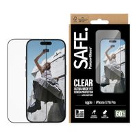 SAFE by PanzerGlass Ultra-Wide Fit Screenprotector met EasyAligner Apple iPhone 17 / 16 Pro