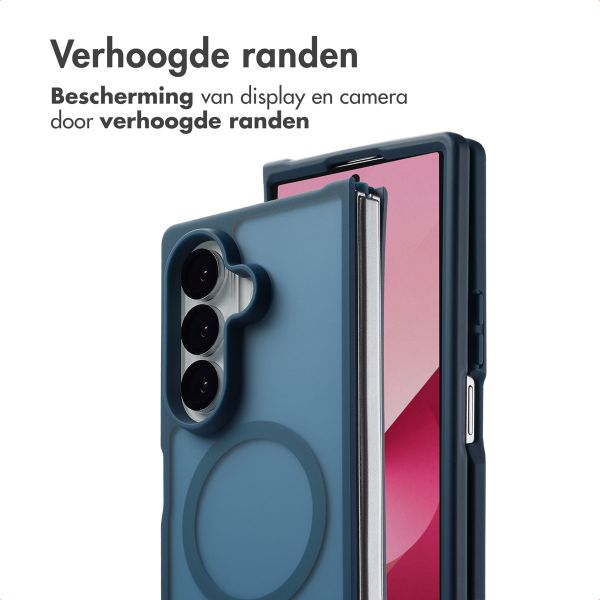imoshion Color Guard Backcover met MagSafe Samsung Galaxy Fold 7 - Donkerblauw