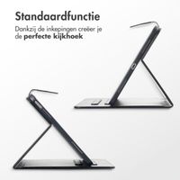 imoshion Mandala Bookcase Apple iPad 9 (2021) 10.2 inch / iPad 8 (2020) 10.2 inch / iPad 7 (2019) 10.2 inch - Zwart