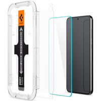 Spigen GLAStR EZ Fit Screenprotector + Applicator 2-pack Samsung Galaxy S23 Plus