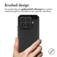 imoshion Brushed Backcover Xiaomi 17T - Zwart