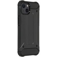 Accezz Rugged Xtreme Backcover iPhone 13 - Zwart