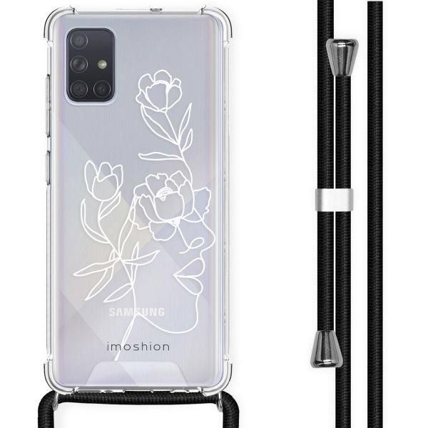 imoshion Design hoesje met koord Samsung Galaxy A71