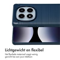 imoshion Brushed Backcover Xiaomi Redmi Note 14 Pro (4G) - Donkerblauw