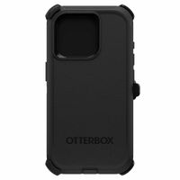 OtterBox Defender Rugged Backcover Apple iPhone 15 Pro - Zwart