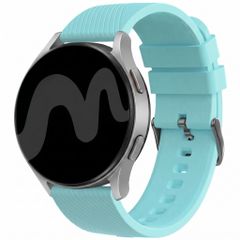 imoshion Flexibel Siliconen bandje  - Universeel 22 mm aansluiting - Lichtblauw