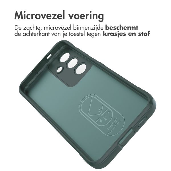 imoshion EasyGrip Backcover Samsung Galaxy S24 Plus - Donkergroen