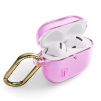 iDeal of Sweden Clear Case voor de Apple AirPods 4 - Light Pink