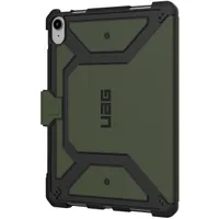 UAG Metropolis Bookcase Apple iPad 11 (2025) 11 inch A16 / iPad 10 (2022) 10.9 inch - Groen