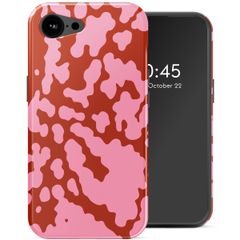 Selencia Vivid Backcover met MagSafe Apple iPhone 16e - Moo’d Blush Pink