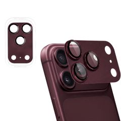 imoshion Camera Protector Glas 2 Pack Apple iPhone 18 Pro - Plum