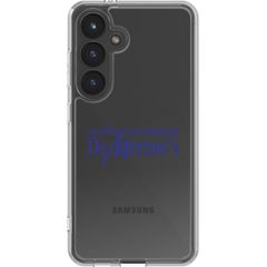 Clear Backcover Samsung Galaxy S24 - De Merino's