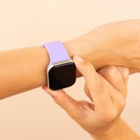 imoshion Silicone⁺ Strap Apple Watch | 38/40/41/42 mm - Size S/M - Lilac