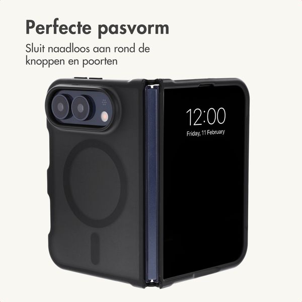imoshion Color Guard Backcover met MagSafe Apple iPhone Duo - Zwart