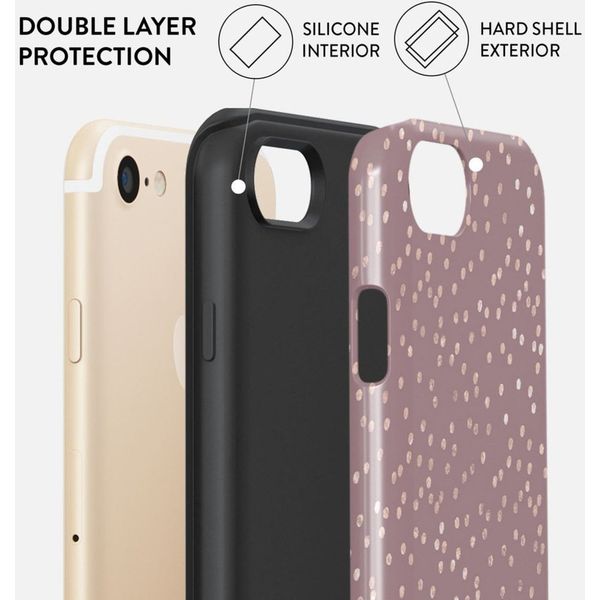 Burga Tough Backcover iPhone SE (2022 / 2020) / 8 / 7 - Hot Cocoa