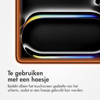 Accezz Glass screenprotector + Applicator Apple iPad Pro 13 (2025) M5 / (2024) M4