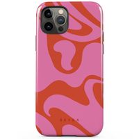 Burga Tough Backcover iPhone 12 (Pro) - Ride the Wave