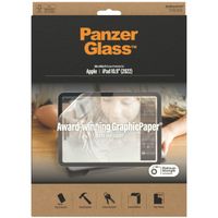 PanzerGlass GraphicPaper Screenprotector iPad 10 (2022) 10.9 inch