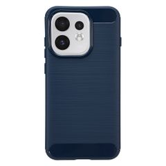 imoshion Brushed Backcover Oppo Reno 16 / 16 Pro - Donkerblauw