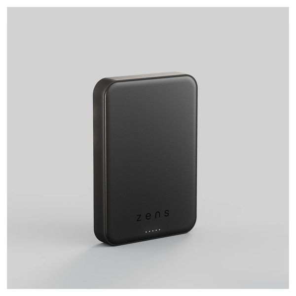 Zens Pro 2 Magnetische Powerbank 10.000 mAh - Semi Solid State - Zwart