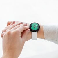 imoshion Siliconen Sport bandje  - Universeel 18 mm aansluiting - Wit