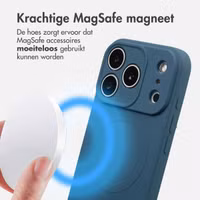 imoshion Color Backcover met MagSafe Apple iPhone 17 Pro - Donkerblauw