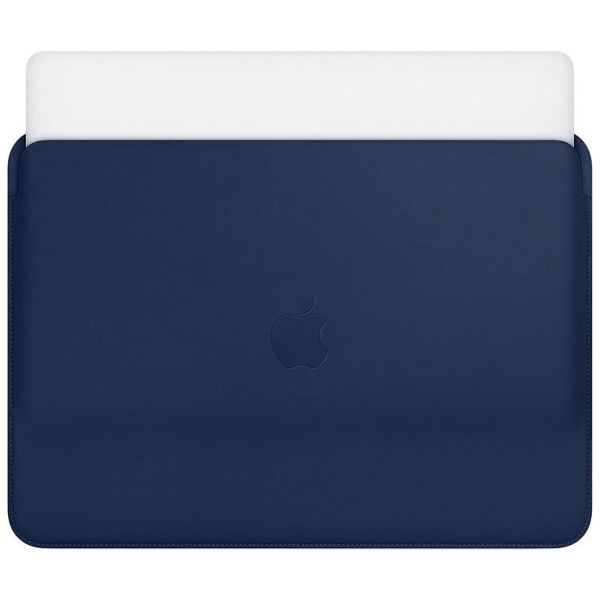 Apple Leather Sleeve MacBook 13 inch - Midnight Blue