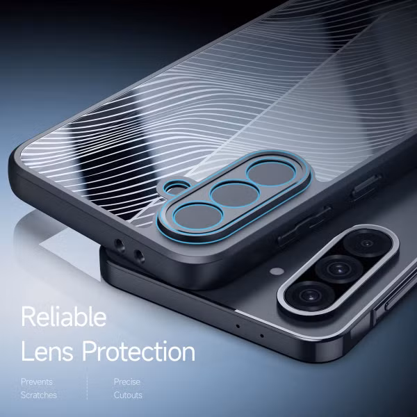 Dux Ducis Aimo Backcover Samsung Galaxy A36 / A56 - Transparant