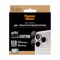 PanzerGlass Camera Protector Hoops Optic Rings voor de Apple iPhone 17 Pro / 17 Pro Max - Transparant