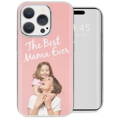 Ontwerp je eigen Clear Case Apple iPhone 15 Pro - Transparant