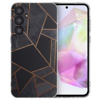 imoshion Design hoesje Samsung Galaxy A35 - Black Graphic