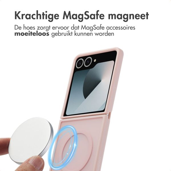 imoshion Color Guard Backcover met MagSafe Samsung Galaxy Z Flip 7 - Roze