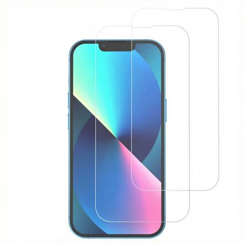 Accezz Gehard Glas Screenprotector 2-pack Apple iPhone 13 Mini